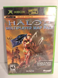 Microsoft Xbox Halo 2 Multiplayer Map Pack 2005 Complete with Disc & Manual CIB - Picture 1 of 4