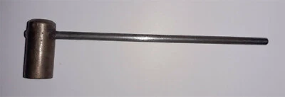 Ancienne  clé hexagonale 7 mm pour horloger n°3 tête en laiton - Photo 1/2