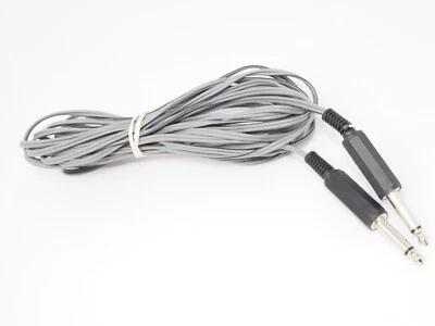 6.35mm to 6.35mm Extension Cable 4m - Image 1 of 2