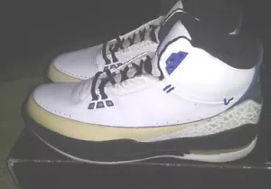 Scarpe da basket Nike Air Jordan 2.5 uomo 12 blu bianco 331987-145 con scatola belle - Foto 1 di 5