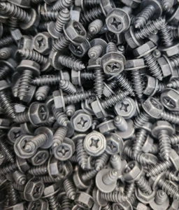 (100 Pack) SCR85666162A Screw Hex HD M6 x 16.MMX - Picture 1 of 2