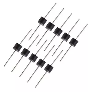 50 Stück Dioden 10A10 1000V Sperrdiode 12v Hochspannung Diode Sperrdioden - Bild 1 von 7