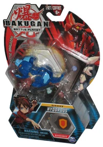 Bakugan Hydorous Blue Spin Master 2-Inch Figure w/ Trading Cards - Picture 1 of 1