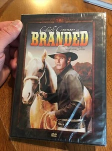 CHUCK CONNORS IN BRANDED SEASON TWO Dvd New Sealed - Picture 1 of 2