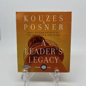 A Leaders Legacy - Audio CD By Barry Z Posner - Kouzes - 4 Disc Set Brand New - Picture 1 of 8
