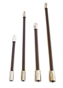 JUEGO DE 4 BARRAS DE EXTENSIÓN DE RESORTE FLEXIBLE CALHAWK 1/4" Y 3/8" 6" 8" 10" 12" - Imagen 1 de 3