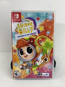 Rainbow Billy: The Curse of the Leviathan (Nintendo Switch) - Picture 1 of 3