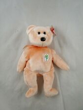 Ty Beanie Baby Plush Celebrate Dearest Bear 8" 2001 Stuffed Animal Toy