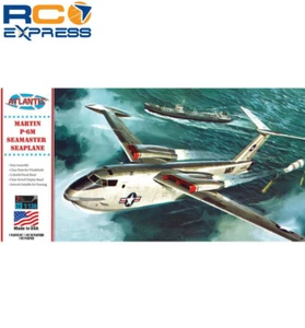 Atlantis Models Martin US Navy P-6M Seamaster Model Kit 1/136 AANH244 - Picture 1 of 1