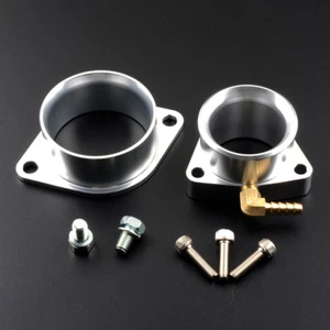 Turbo Compressor Flange Adapter Kit For Nissan SR20DET Garrett GT25 GT28 T25 T28 - Picture 1 of 8