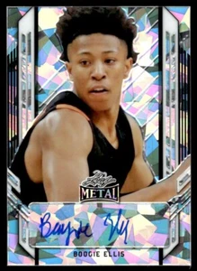 2021-22 Leaf Metal Portrait Autographs Silver Boogie Ellis Auto #PA-BE1 - Picture 1 of 2