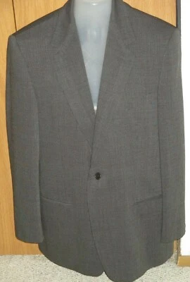 Vestimenta for Alex Sebastian Men's 40 Wool Italy Textured Brown Jacket Coat - Image 1 of 4