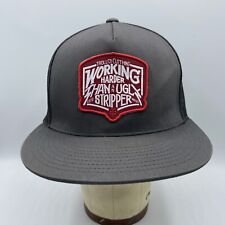 Troll Clothing Hat Working Harder Than An Ugly Stripper Snapback Trucker Patch