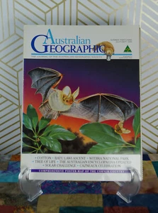Australian Geographic Magazine July September 1995 #39 Batu Lawi Tree of Life - Picture 1 of 2
