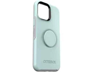 Otter Box Otter+Pop Symmetry Series Blue Case - iPhone 13 Pro Max/12 Pro Max - Picture 1 of 3