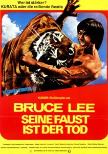 Seine Faust ist der Tod ORIGINAL A1 Kinoplakat Yasuaki Kurata / Jiro Yabuki - Imagen 1 de 1