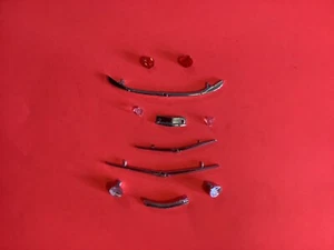 2000 Maisto 1/18 Chevy SSR Chrome Bumpers, Head Lights, Parts Model car building - Picture 1 of 5