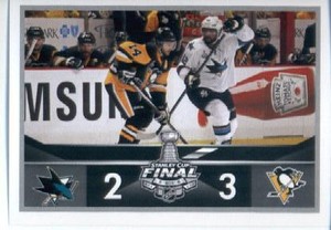 2016-17 Panini Stickers #485 Stanley Cup Finals Game 1