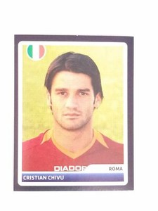#143 Cristian Chivu Roma - 2006/07 Champions League Panini