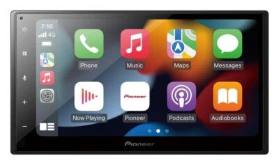 Pioneer SPH-DA360DAB Doppeldin Autoradio Spotify Apple Car Play Android - Bild 1 von 3
