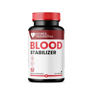 Nature's Therapeutic Blood Stabilizer blood stabilizer (60 Capsules) 1 bottle - Picture 1 of 6
