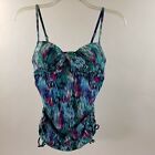 SPANX Love Your ASSETS by Sara Blakely Womens Tankini Top M Swimwear Swimsuit