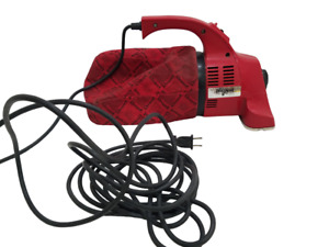 Royal Dirt Devil Model 103 Handheld Red Complete Vacuum Cleaner