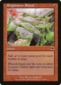 Brightstone Ritual, (Magic the Gathering, MTG), Onslaught, ONS, NM - Picture 1 of 1
