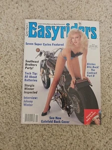 1987 January Easyriders Adult Bikers Magazine 163 Vintage - Picture 1 of 4