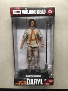 AMC THE WALKING DEAD SAVIOR PRISONER DARYL DIXON 7" ACTION FIGURE COLOR TOPS - Picture 1 of 14