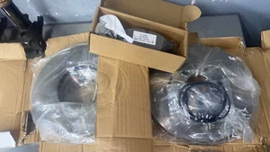 BMW 528i Powerstop 2016 cerámica rotores de freno traseros pastillas Evolution Z17 - Imagen 1 de 6