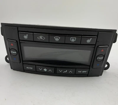 Cadillac SRX 2004 unidad de control de calefacción de aire acondicionado OEM C03B02081 Foto 1 de 4