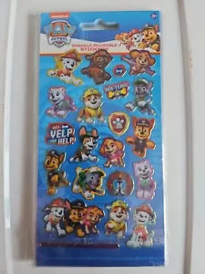 Paw Patrol Reward Chart Stickers Reusable STICKER SETS YOU CHOOSE GREAT PRICE - Picture 1 of 2