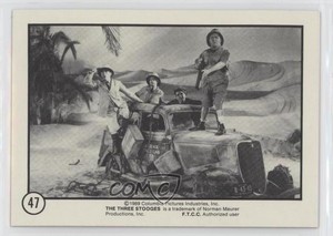 1989 FTCC The Three Stooges II Red Back The Three Stooges #47 0kz8