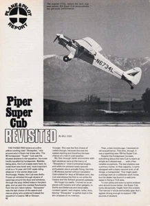 Piper Super Cub Aircraft Report 4/20/2023t - Picture 1 of 1