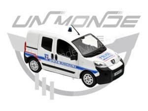 Peugeot Bipper 2009 Police Municipale - Picture 1 of 1