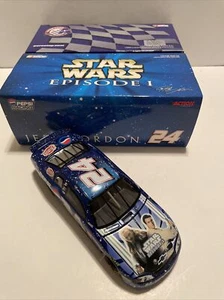 1999 Jeff Gordon Pepsi Star Wars Episode I 1/24 Action NASCAR Diecast - Bild 1 von 9