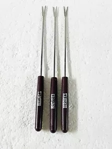 3 Hershey's S'mores Roasting Wand Rotating Marshmallow Wand - Picture 1 of 3