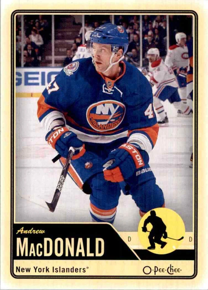 2012-13 O-Pee-Chee Andrew MacDonald #108 - Image 1 of 2