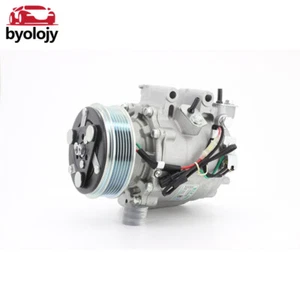 AC Compressor Air Conditioner Compressor&Clutch for Honda Civic 1.8 2012 - Picture 1 of 13