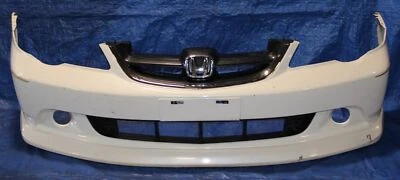 JDM OEM HONDA ACCORD ACURA TSX CL7 CL9 CM2 STYLE FRONT BUMPER LIP - Imagem 1 de 4