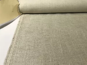 Thibaut W724111 Lujo Tejido/Lino Color Liso Up. Tela, 3 1/2 yardas. - Imagen 1 de 3