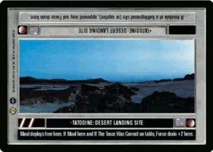 Star Wars CCG Tatooine Tatooine: Desert Landing Site - Bild 1 von 1