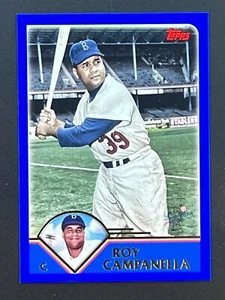 ROY CAMPANELLA 2023 Topps Archives 2003 Design #269 Brooklyn Dodgers HOF - Picture 1 of 2