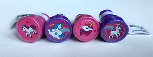 Set Of Four Self Inking Unicorn Stampers - Picture 1 of 1