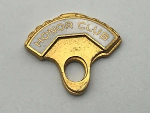 Vintage HONOR CLUB Anhänger Anhänger für Anstecknadel B6 - Bild 1 von 5