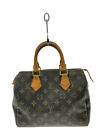 Used Louis Vuitton 1 Speedy 25 Canvas Brw/Pvc/Brw/Allover Pattern Bag