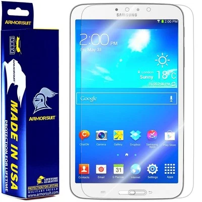 ArmorSuit MilitaryShield Samsung Galaxy Tab 3 8.0 (Wifi) Screen Protector USA - Image 1 of 4