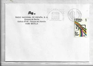 España 50 Aniversario de RNE en Sevilla Sobre Conmemorativo año 2001 (FH-283) - Imagen 1 de 1