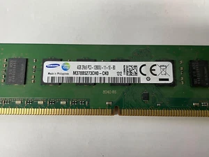 M378B5273CH0-CK0 Samsung 4GB PC3-12800 DDR3-1600MHz non-ECC Unbuffered - USED - Picture 1 of 3